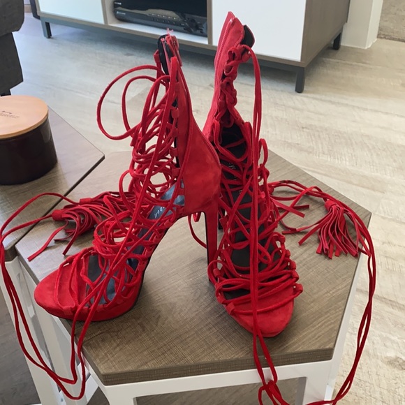 Jeffrey Campbell Strappy Heels👠 - Picture 2 of 6